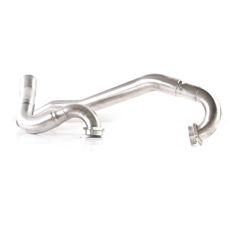 HMF Utility Performance Exhaust Full System Brushed Side Mnt 14374606071