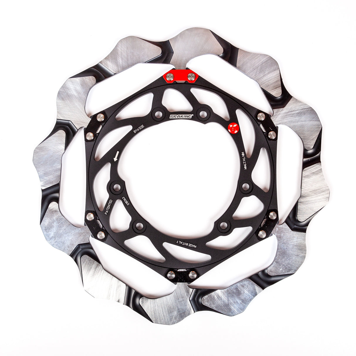 BRAKING Epta Batfly Rotor Al-Hub 270mm BY4122E
