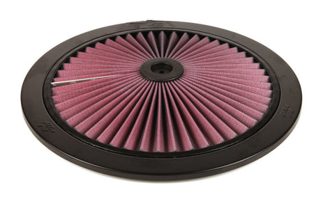 K&N X-Stream Top Filter X-Stream 14 inch OD Black 66-1401