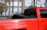 Lund 15-17 Chevy Silverado 3500 Fleetside (6.6ft. Bed) Hard Fold Tonneau Cover - Black 969158