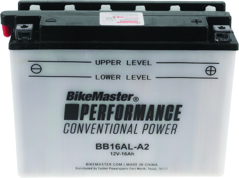 BikeMaster BB16AL-A2 Battery 781142