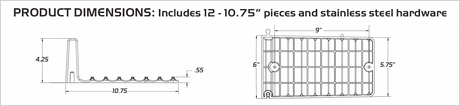 CALIBER Edge Guard 13388