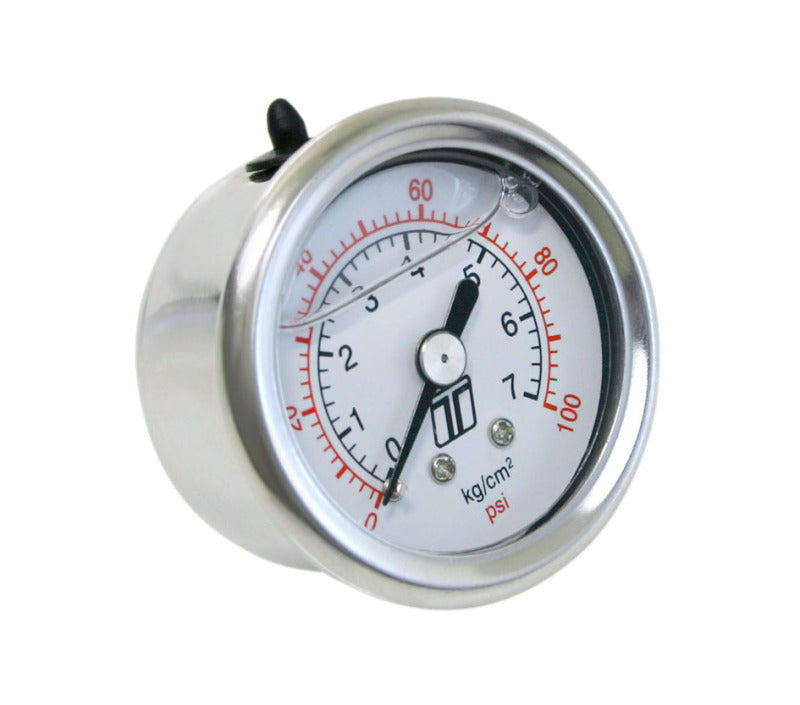 Turbosmart FPR Gauge 0-100psi Liquid Fill TS-0402-2023
