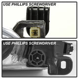 xTune 97-99 Toyota Camry 4pc OEM Style Headlights w/Corner Lights - Black (HD-JH-TCAM97-SET-BK) 9042836