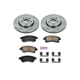 Power Stop 11-15 Chevrolet Cruze Front Autospecialty Brake Kit KOE5550