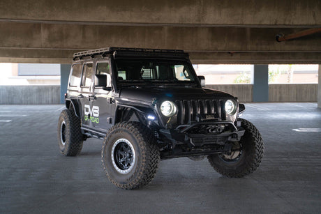 DV8 Offroad 2018+ Jeep Wrangler JL Light Bar Mount LBJL-10