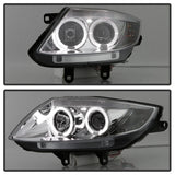 Spyder BMW Z4 03-08 Projector Headlights Halogen Model Only - LED Halo Black PRO-YD-BMWZ403-HL-BK 5029072