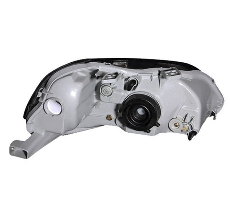 ANZO 1999-2000 Honda Civic Crystal Headlights Chrome 121179