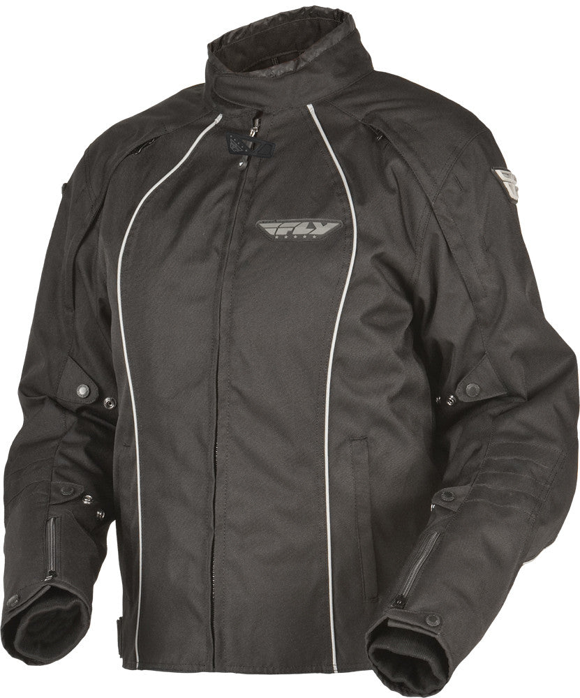 FLY RACING Ladies Georgia Ii Jacket Black M #5791 477-7020~3