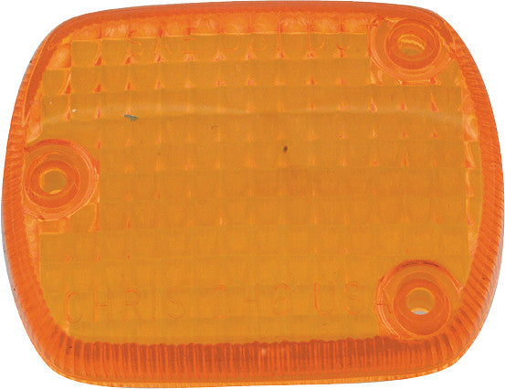 CHRIS PRODUCTS Turn Signal Lens Amber DH6A