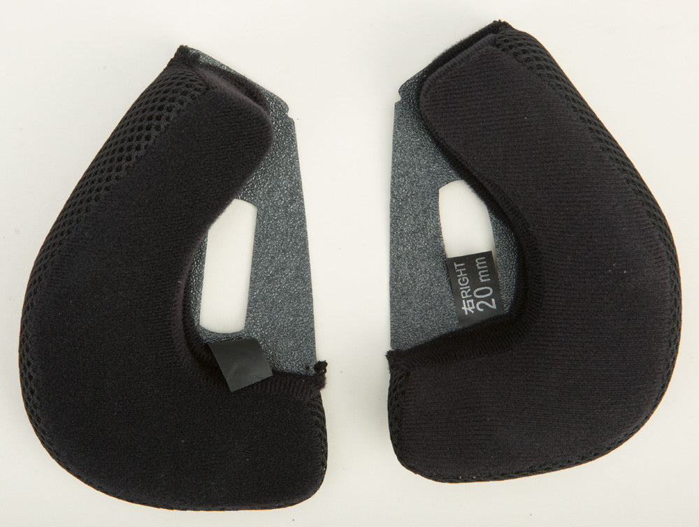 GMAX Cheek Pads 20mm Fits Xs-Sm Gm-32 G032020