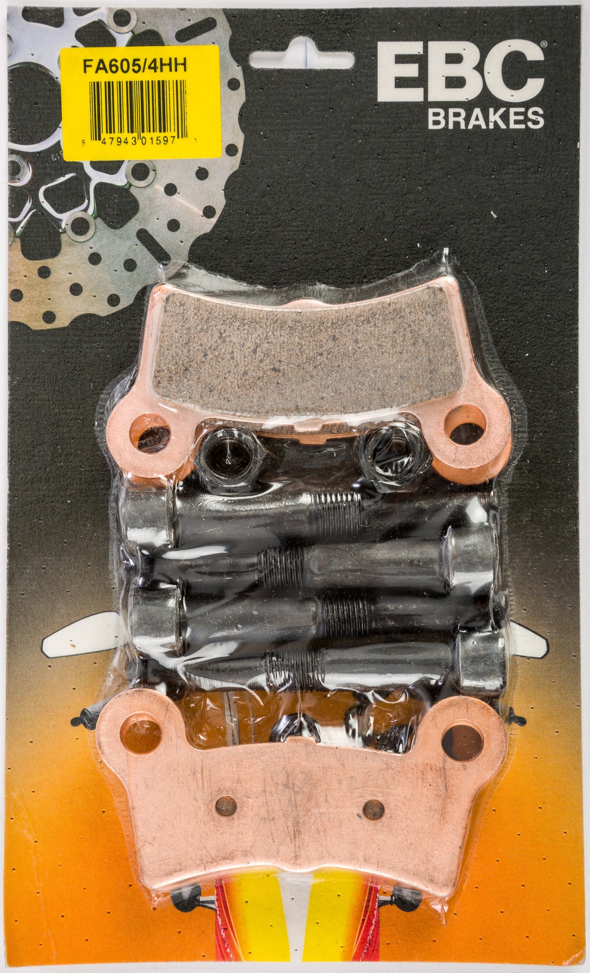 EBC Brake Pads Fa605/4hh Double-H Sintered FA605/4HH