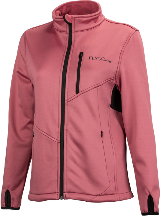 FLY RACING Women's Mid-Layer Jacket Pink Sm 354-6342S