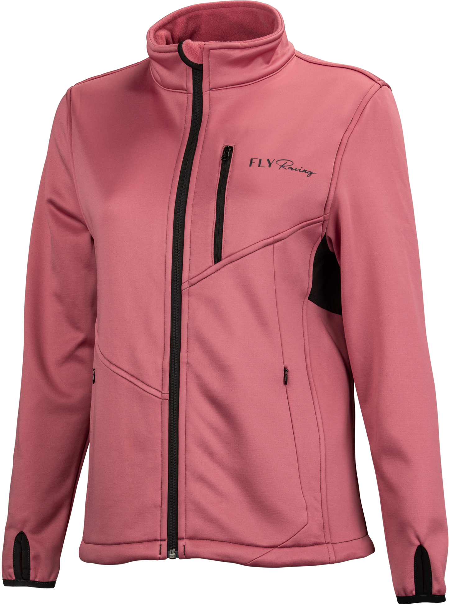 FLY RACING Women's Mid-Layer Jacket Pink Lg 354-6342L