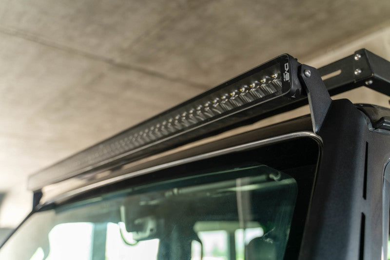 DV8 Offroad 2018+ Jeep Wrangler JL Light Bar Mount LBJL-10