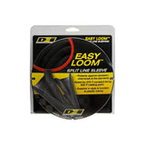 DEI Split Wire Sleeve Easy Loom 13mm-1/2in x 12 Black 10653