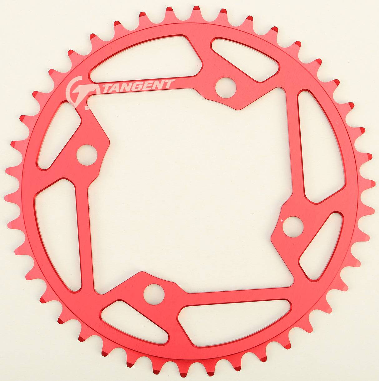 TANGENT 4-Bolt Chain Ring 42 Red 2016 27-2442R