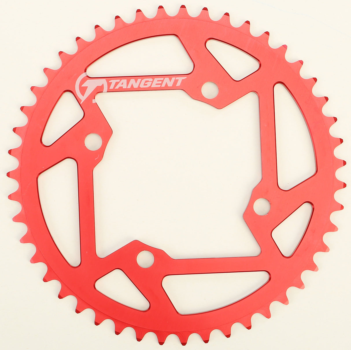 TANGENT 4-Bolt Chain Ring 47 Red 2016 27-2447R