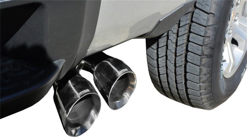 Corsa 14 GMC Sierra/Chevy Silv 1500 Crew Cab/Std. Bed 5.3L V8 Polished Sport Single Side CB Exhaust 14874