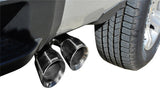 Corsa 14 GMC Sierra/Chevy Silv 1500 Crew Cab/Std. Bed 5.3L V8 Polished Sport Single Side CB Exhaust 14874
