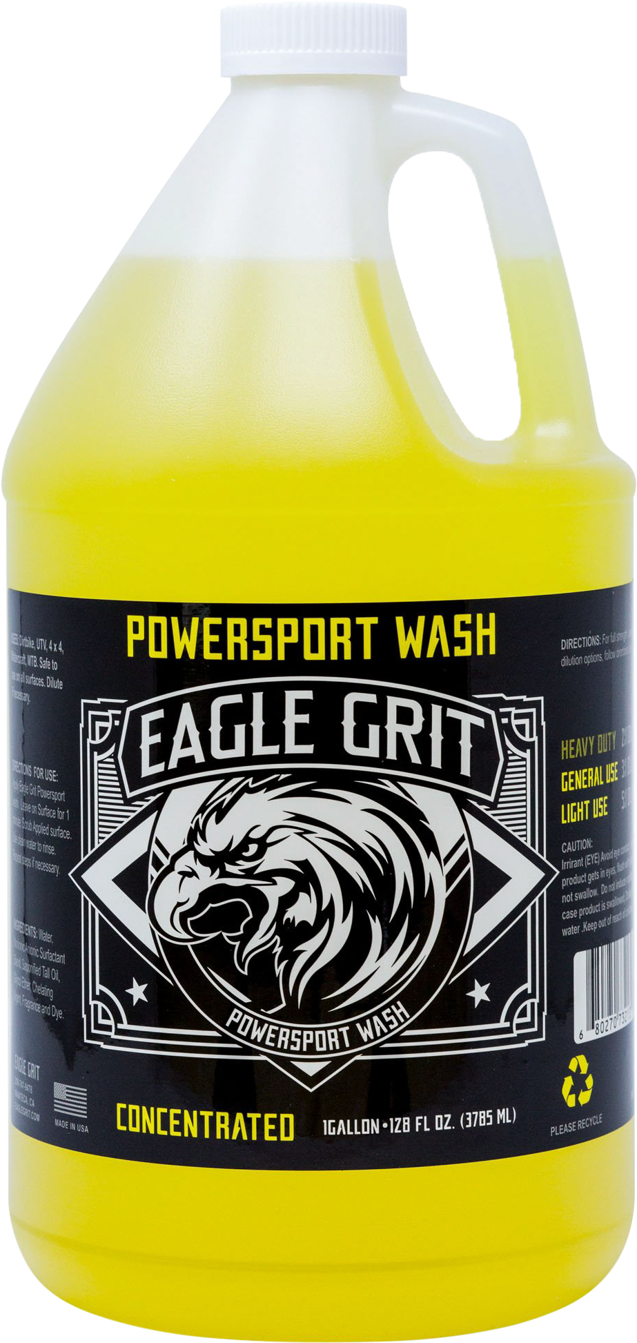 Eagle Grit Powersports Wash PSW01