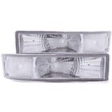 ANZO 1995-2005 Chevrolet Astro Van Euro Parking Lights Chrome 511027