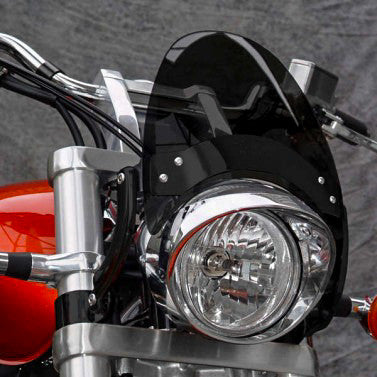 NATIONAL CYCLEFlyscreen Windscreen Dark Smoke Black HardwareN2533-002