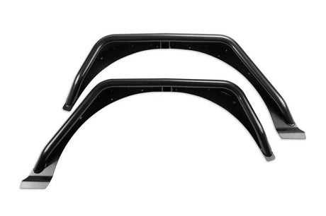 Fabtech 20-21 Jeep Gladiator 4WD Rear Steel Tube Fenders FTS24248