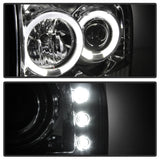 Spyder Ford F250 Super Duty 99-04 Projector Version 2 LED Halo LED Chrm PRO-YD-FF25099-1P-G2-C 5010360