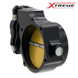 BLOX Racing 2015+ Dodge Hellcat / Jeep Trackhawk 6.2L 105mm Electronic Billet Throttle Body - Black BXIM-00255-BK