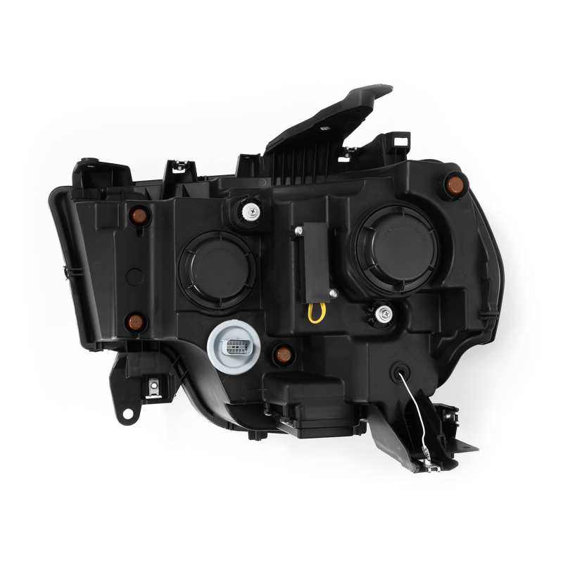 AlphaRex 19-21 Ram 2500 NOVA LED Proj Headlights Plank Style Alpha Blk w/Activ Light/Seq Signal/DRL 880552