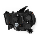 AlphaRex 19-21 Ram 2500 NOVA LED Proj Headlights Plank Style Alpha Blk w/Activ Light/Seq Signal/DRL 880552