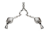 Corsa 2024 Ford Mustang GT Conv. Xtreme CatBack Ex. Sys. 3.0in Dual Rear Exit w/4.5in Pro Series Tip 21270