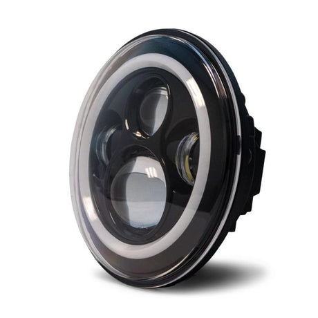 DV8 Offroad 07-18 Jeep Wrangler JK LED Projector Headlights HL7JK-01