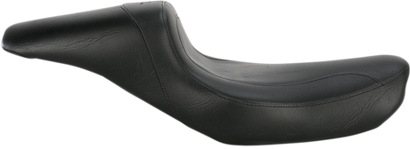 MUSTANG Seat - Fastback - Stitched - Black - Dyna '96-'03 75439