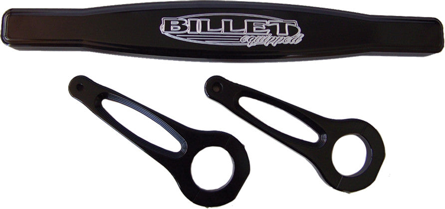 BILLET EQUIP Rear View Mirror Rhino Black 95-YRRVM-BL