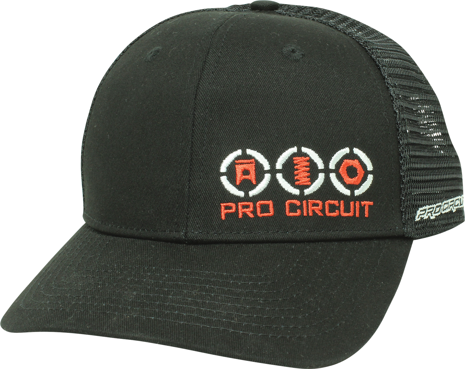 PRO CIRCUIT Pro Circuit Service Hat - Black - One Size 6722113