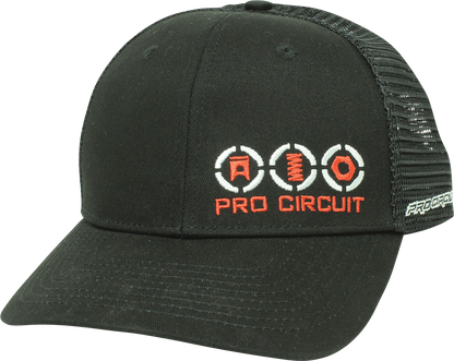 PRO CIRCUIT Pro Circuit Service Hat - Black - One Size 6722113