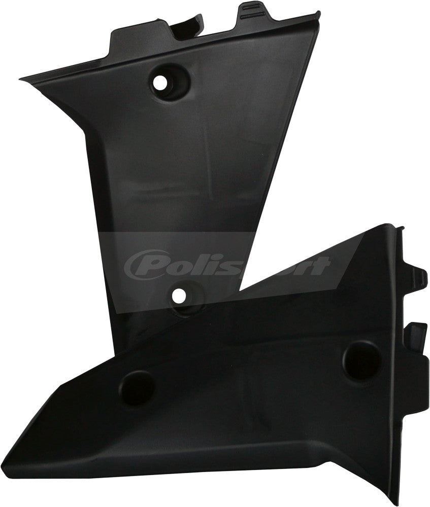 POLISPORT Lower Radiator Shroud Black 8426900002