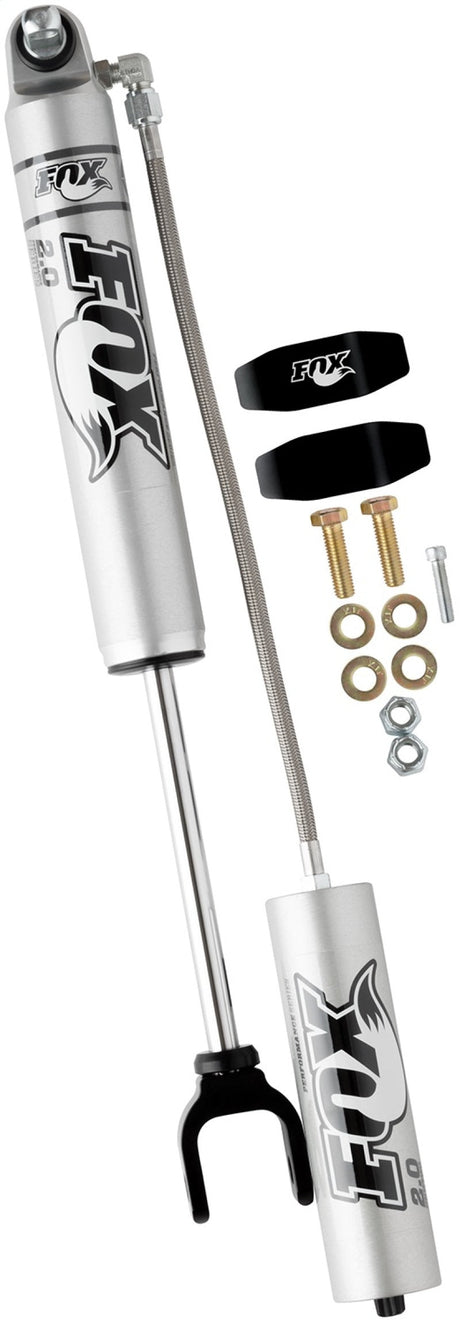Fox 11+ Chevy HD 2.0 Performance Series 7.9in. Smooth Body Remote Res. Front Shock / 4-6in. Lift 980-24-966