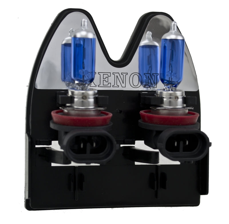 Hella Optilux XB Extreme Type H11 12V 80W Blue Bulbs - Pair LAH71071032