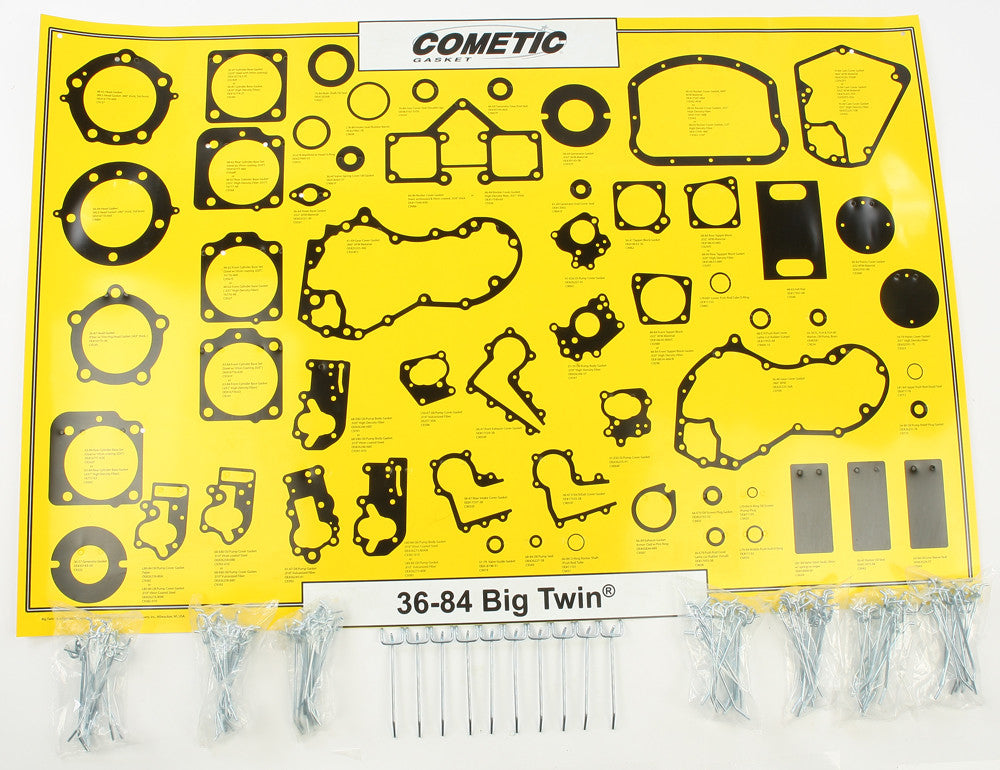 COMETIC Gasket Board Hd 36-84 Big Twin Hd 36-84 Big Twin C9230F