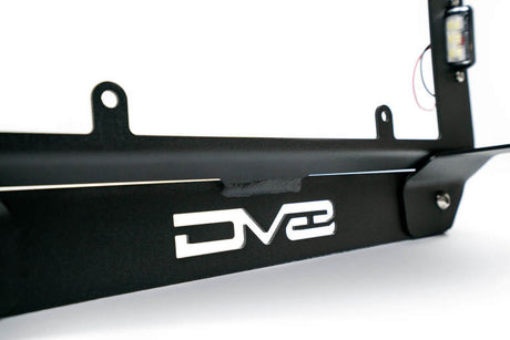 DV8 Offroad 18-22 Jeep Wrangler JL Spare Tire Delete Kit w/Light Mounts TSJL-03