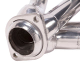 BBK 93-96 Chevrolet Impala SS Shorty Tuned Length Exhaust Headers - 1-5/8 Silver Ceramic 15950