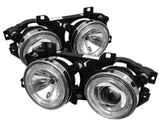 Spyder BMW E34 5-Series 89-94 Projector Headlights NO FIT 750 LED Halo Chrm PRO-YD-BMWE34-HL-C 5008732