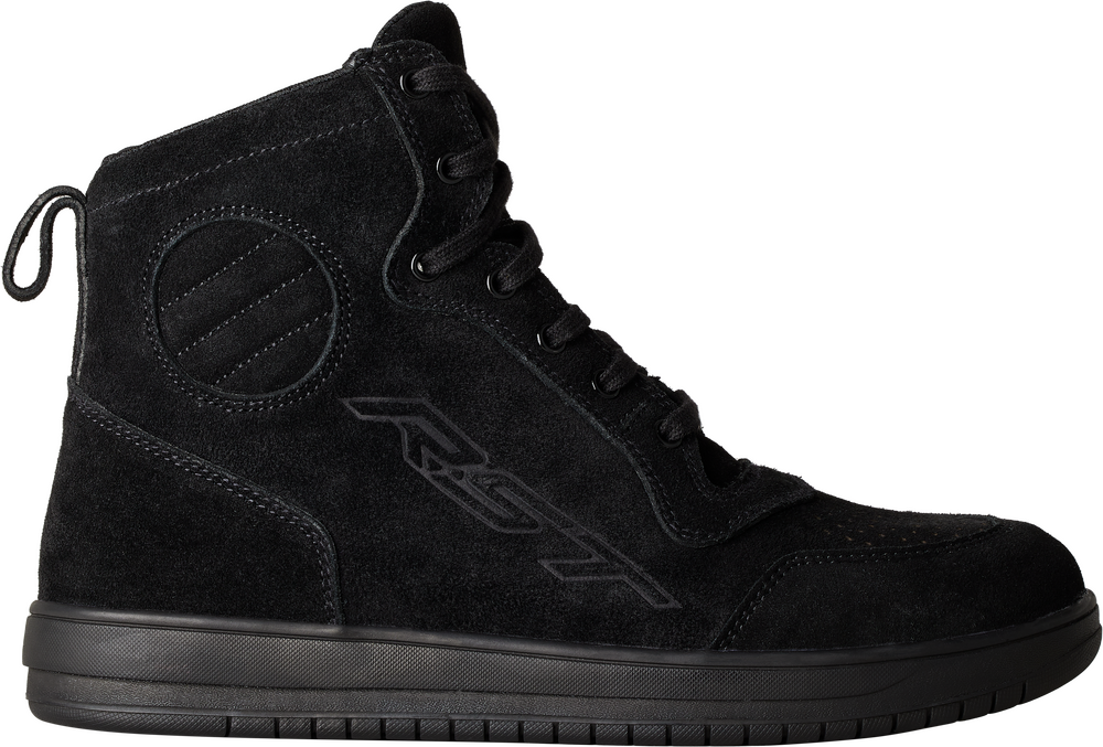IN STOCK RST HITOP MOTO SNEAKER CE BOOT BLACK SUEDE SZ 8 - 556-3052041