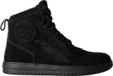 IN STOCK RST HITOP MOTO SNEAKER CE BOOT BLACK SUEDE SZ 8 - 556-3052041