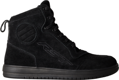 IN STOCK RST HITOP MOTO SNEAKER CE BOOT BLACK SUEDE SZ 8 - 556-3052041