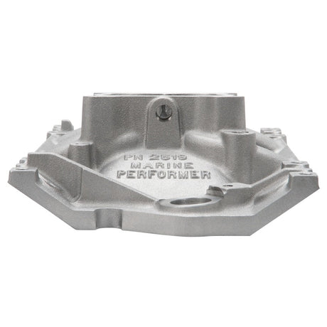 Edelbrock 96-17 Chevy 4.3 V6 Vortec Marine Engine Performer Series Intake Manifold w/8 Bolts 2519