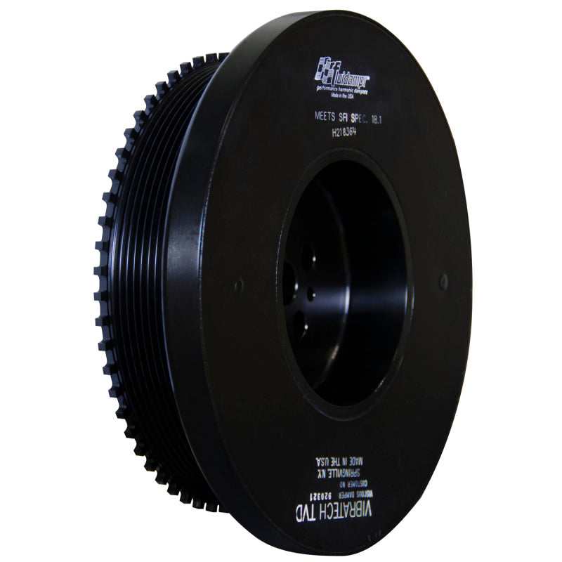 Fluidampr Dodge Cummins 6.7L Steel Internally Balanced Damper 920321